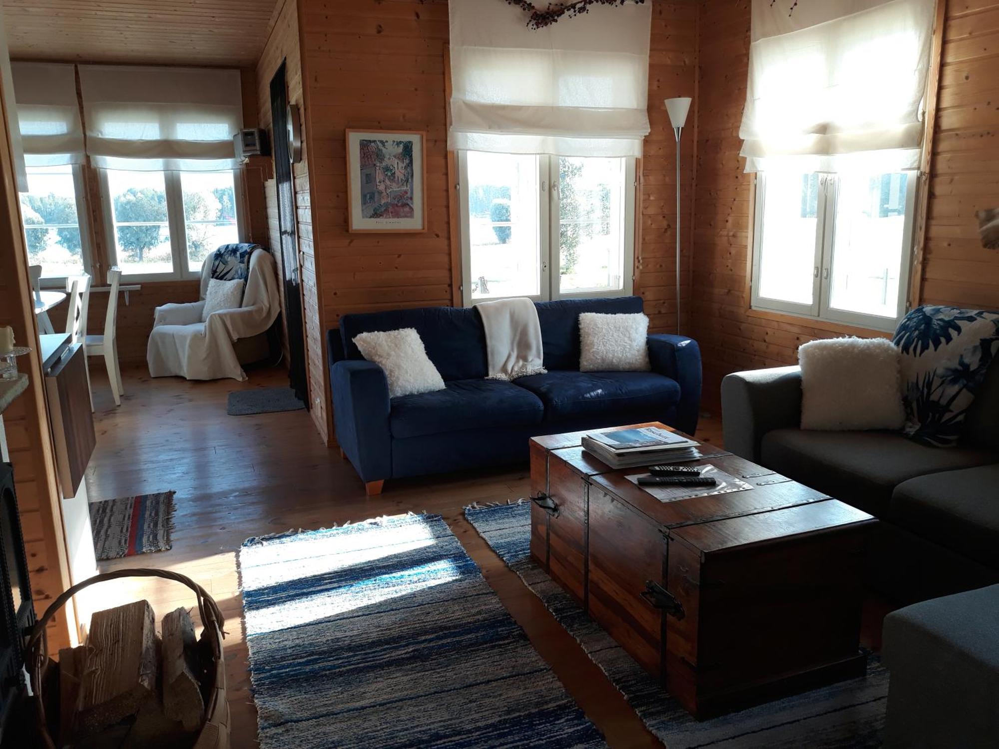 Holiday Cottage Tiira With Sauna House Raseborg Extérieur photo