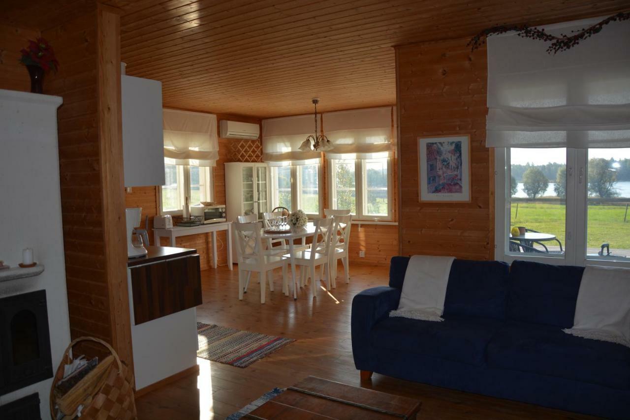 Holiday Cottage Tiira With Sauna House Raseborg Extérieur photo